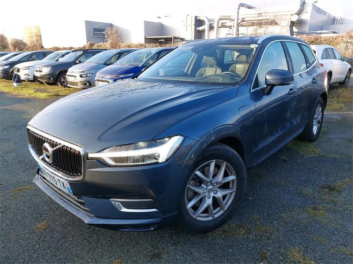 VOLVO XC60 2017 yv1uzbabdj1030962