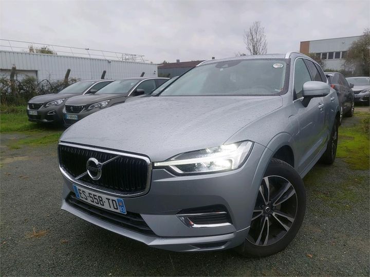 VOLVO XC60 2017 yv1uzbabdj1044070