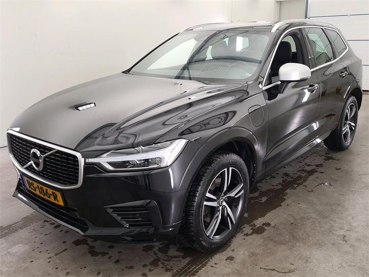 VOLVO XC60 2018 yv1uzbabdj1054777