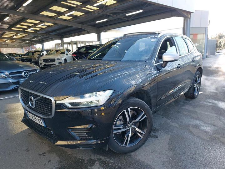 VOLVO XC60 2017 yv1uzbabdj1055214