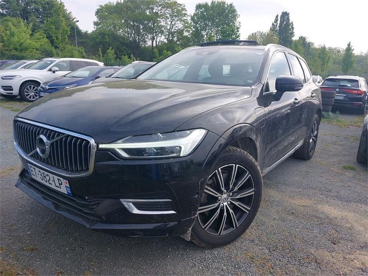 VOLVO XC60 2018 yv1uzbabdj1055218