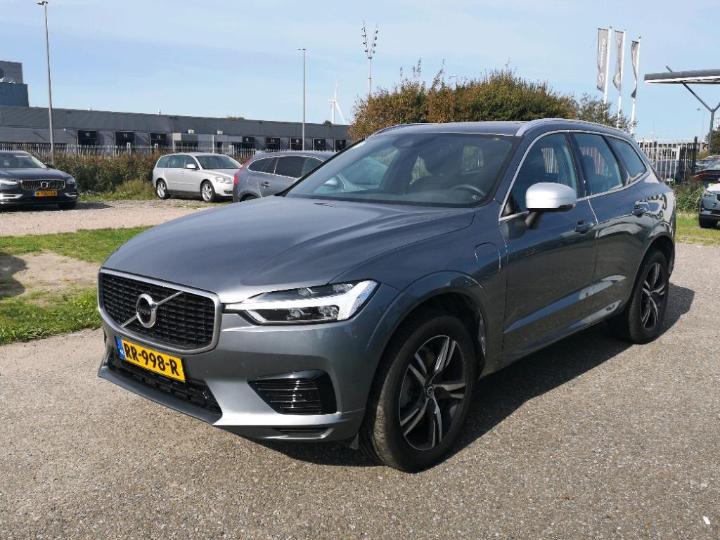 VOLVO XC60 2018 yv1uzbabdj1055656