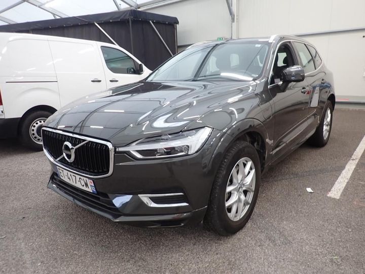 VOLVO XC60 2017 yv1uzbabdj1057923