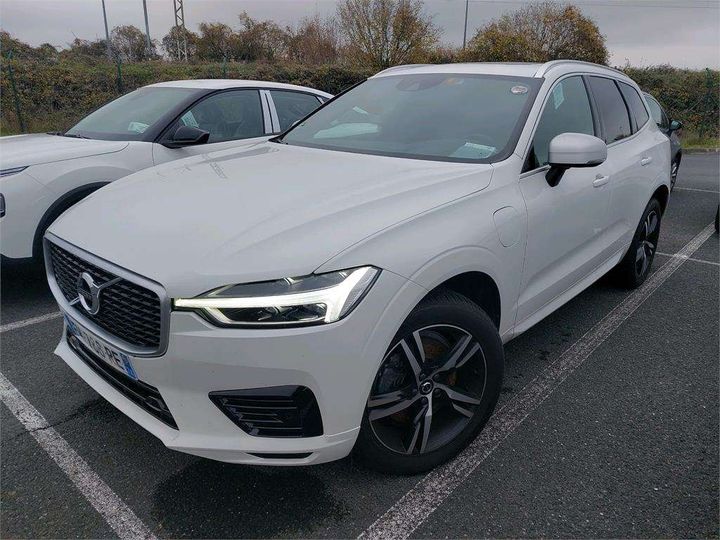 VOLVO XC60 2018 yv1uzbabdj1059783