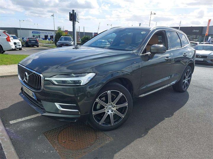 VOLVO XC60 2018 yv1uzbabdj1079973