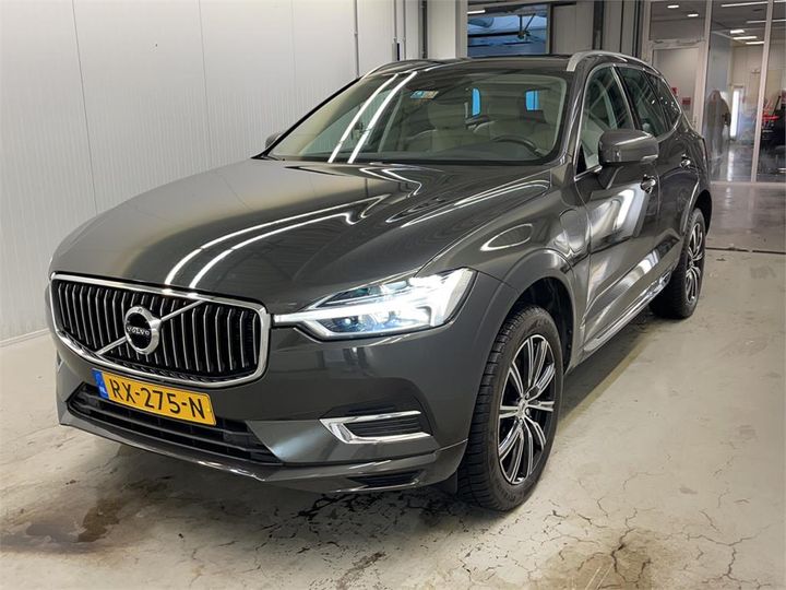 VOLVO XC60 2018 yv1uzbabdj1083942