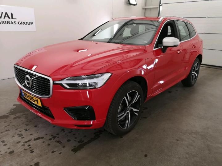 VOLVO XC60 2018 yv1uzbabdj1088514