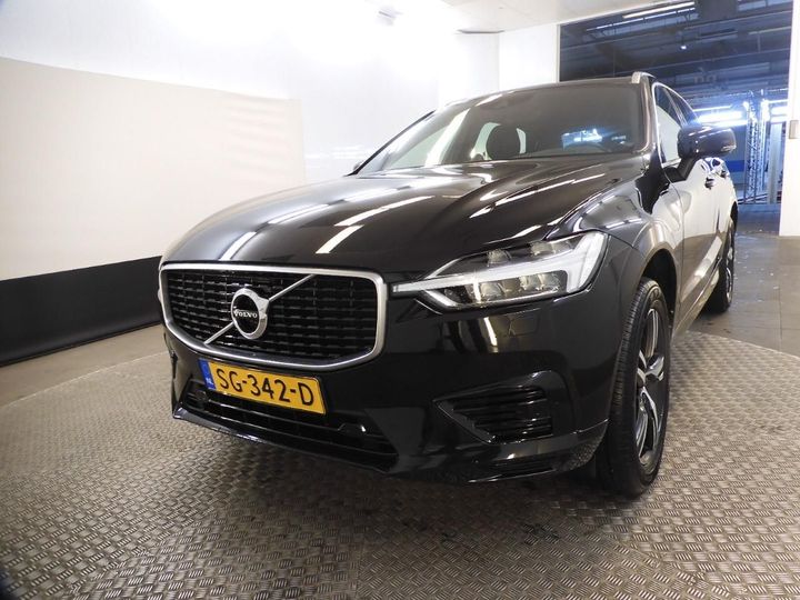 VOLVO XC60 2018 yv1uzbabdj1094168