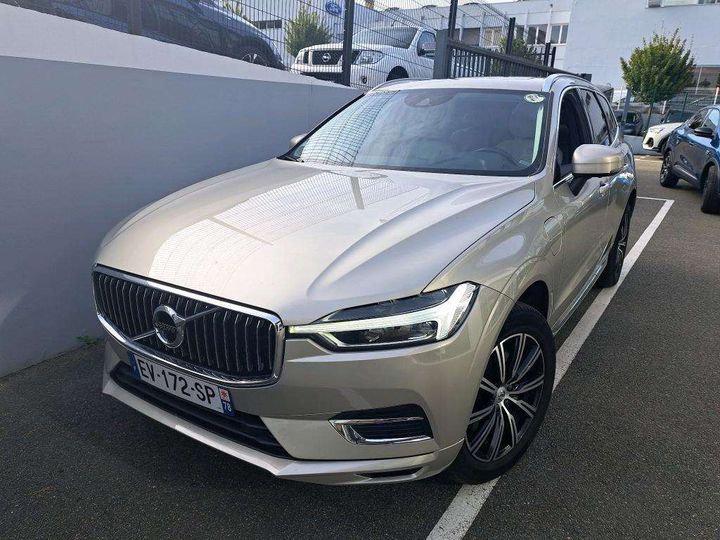 VOLVO XC60 2018 yv1uzbabdj1094486