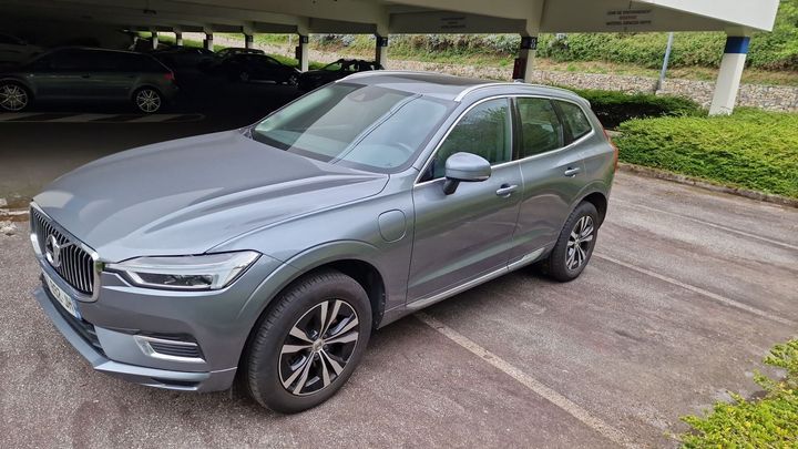 VOLVO XC60 2021 yv1uzbfvdm1748408