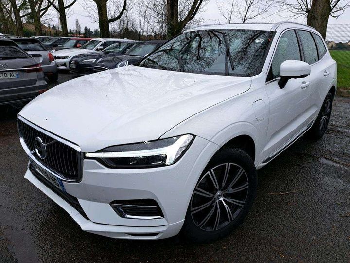 VOLVO XC60 2021 yv1uzbfvdm1793054