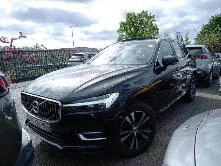 VOLVO XC60 2021 yv1uzbfvdm1798031