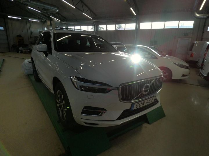 VOLVO XC60 2021 yv1uzbfvdm1829917