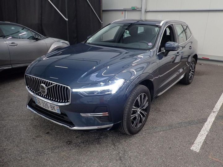 VOLVO XC60 2021 yv1uzbfvdn1901421