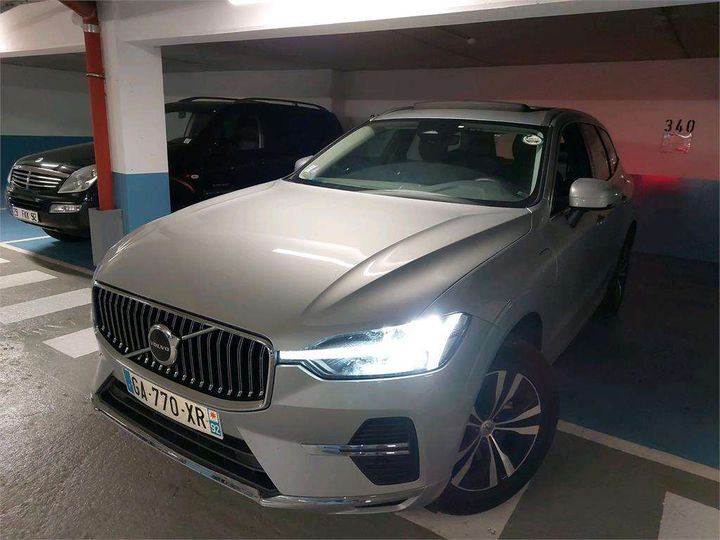 VOLVO XC60 HYBRID 2021 yv1uzbfvdn1915415