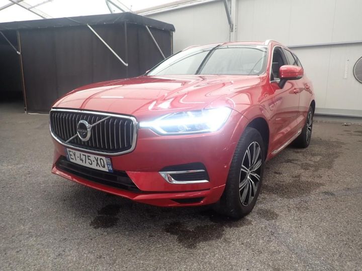 VOLVO XC60 2018 yv1uzbmudk1179919