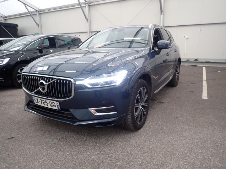 VOLVO XC60 2018 yv1uzbmudk1181604