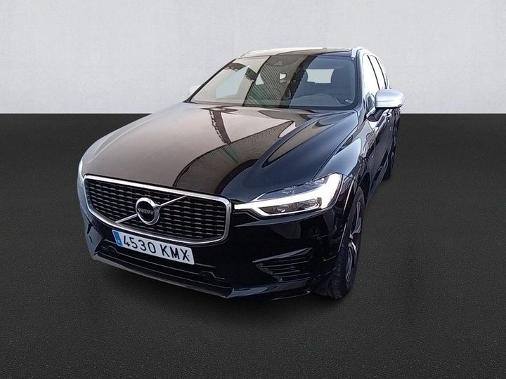 VOLVO XC60 2018 yv1uzbmudk1204539