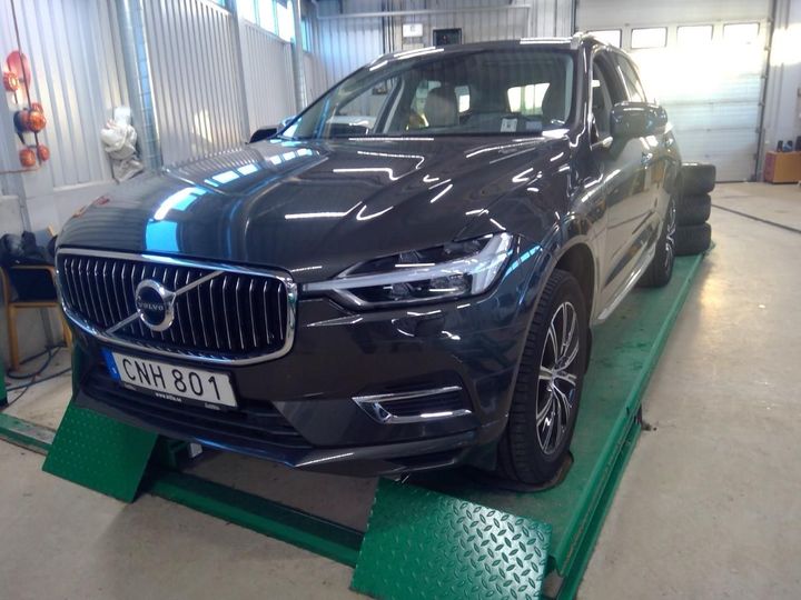 VOLVO XC60 2018 yv1uzbmudk1221812