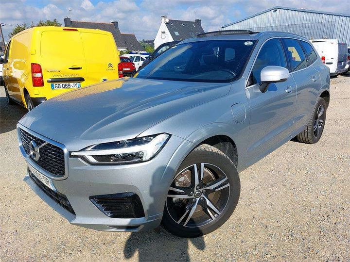 VOLVO XC60 2018 yv1uzbmudk1241133