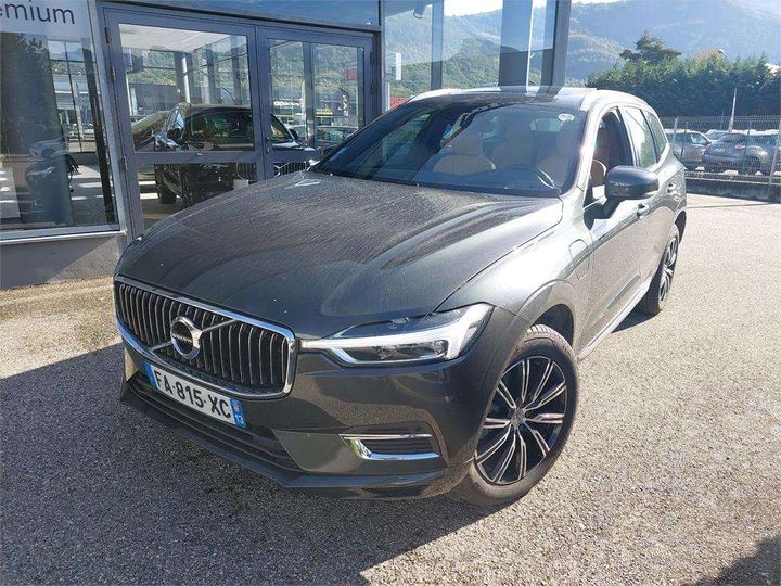 VOLVO XC60 2018 yv1uzbmudk1260648