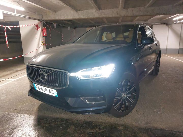 VOLVO XC60 2018 yv1uzbmudk1265548