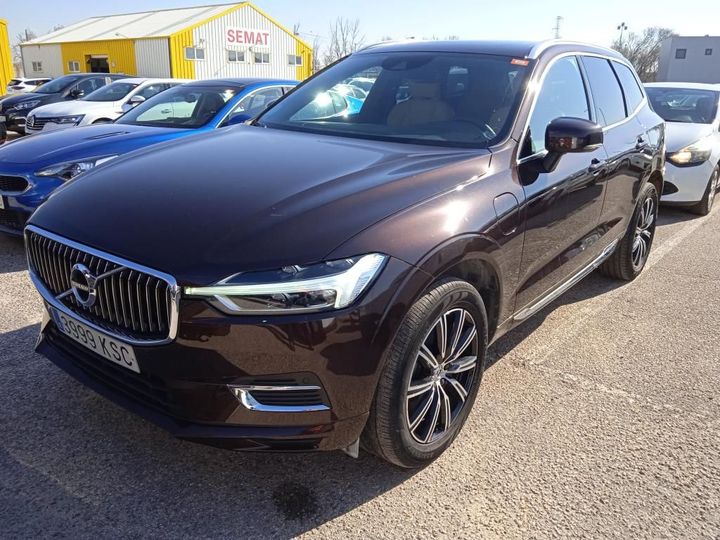 VOLVO XC60 2018 yv1uzbmudk1272112