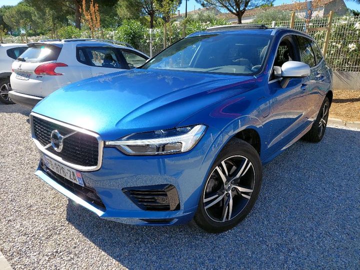 VOLVO XC60 2018 yv1uzbmudk1282230