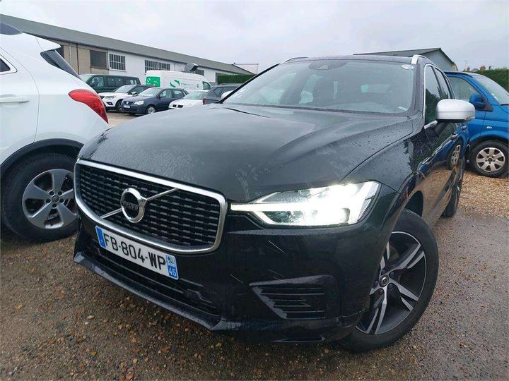 VOLVO XC60 2018 yv1uzbmudk1282257