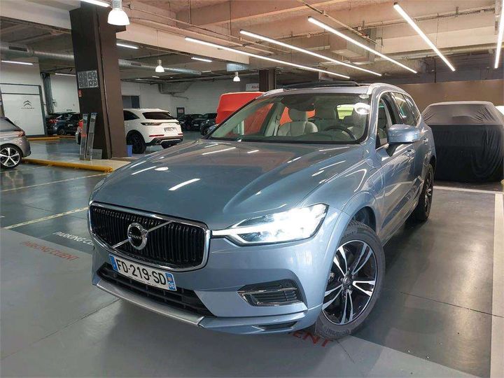 VOLVO XC60 2019 yv1uzbmudk1323557