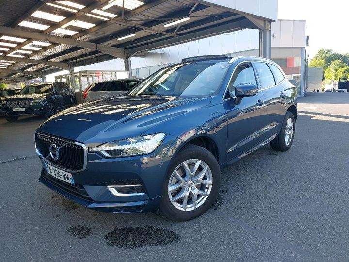 VOLVO XC60 2018 yv1uzbmvdk1265420