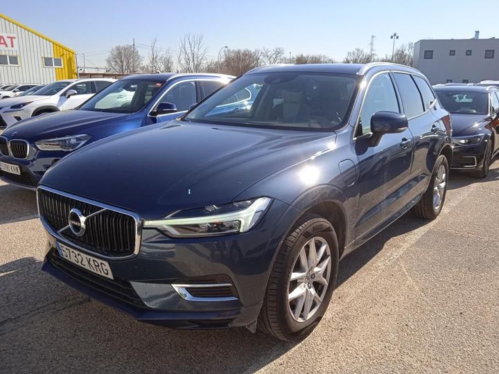 VOLVO XC60 2018 yv1uzbmvdk1270197