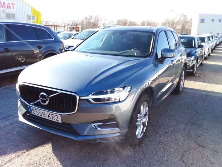 VOLVO XC60 2018 yv1uzbmvdk1281301