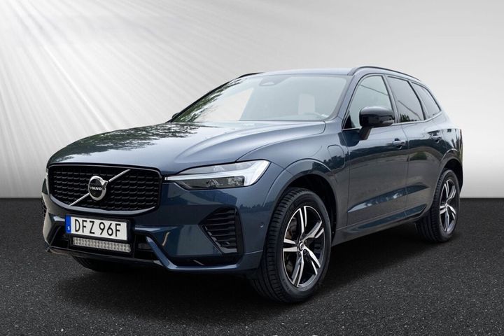 VOLVO XC60 2022 yv1uzh5vdn1032460