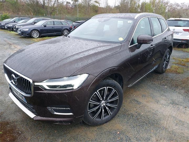 VOLVO XC60 2019 yv1uzk2vcl1424649