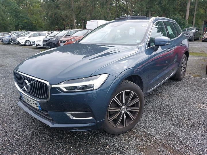 VOLVO XC60 2019 yv1uzk2vcl1424658