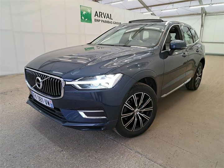 VOLVO XC60 2019 yv1uzk2vcl1483975