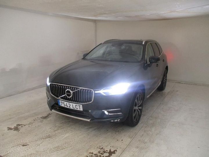 VOLVO XC60 2019 yv1uzk2vcl1500248