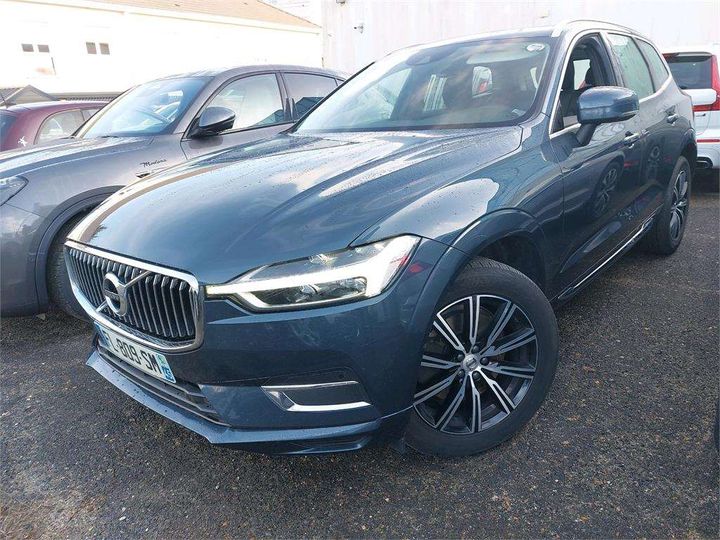 VOLVO XC60 2019 yv1uzk2vcl1504077