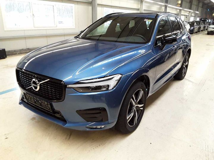 VOLVO XC60 2021 yv1uzk2vcm1861177