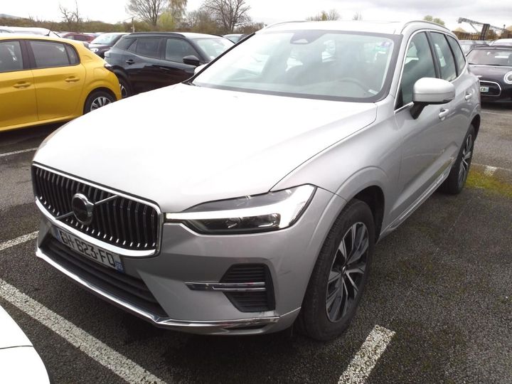 VOLVO XC60 2022 yv1uzk5v6p1202363