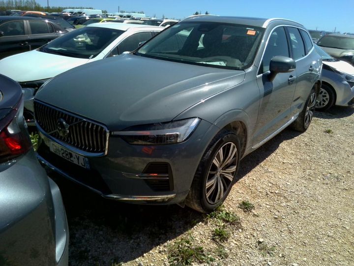 VOLVO XC60 2022 yv1uzk5v7p1212111