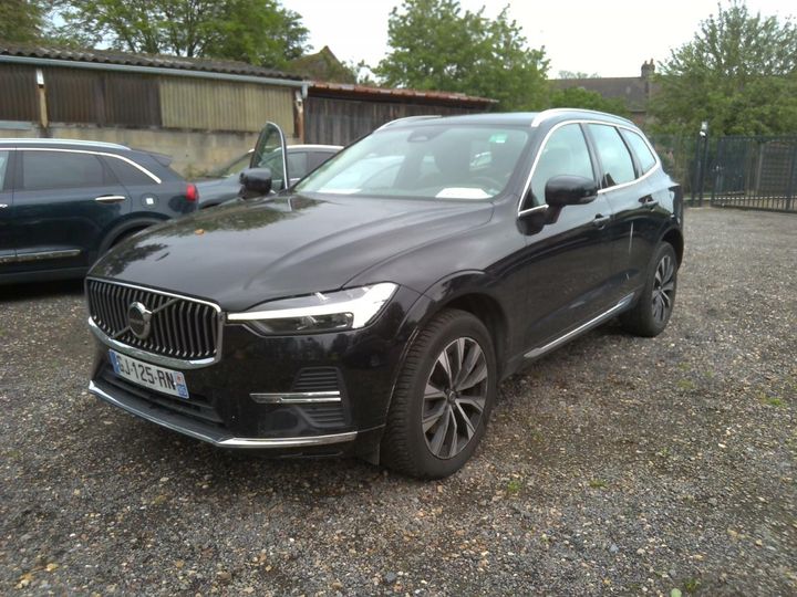 VOLVO XC60 2022 yv1uzk5v8p1199157