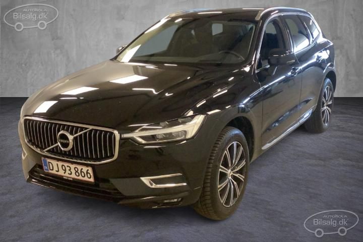 VOLVO XC60 SUV 2019 yv1uzk5vcl1433075