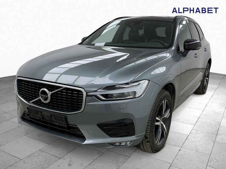 VOLVO XC60 B4 AWD 2019 yv1uzk5vcl1455645