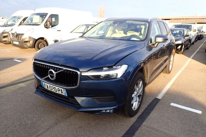 VOLVO XC60 2020 yv1uzk5vdm1769156