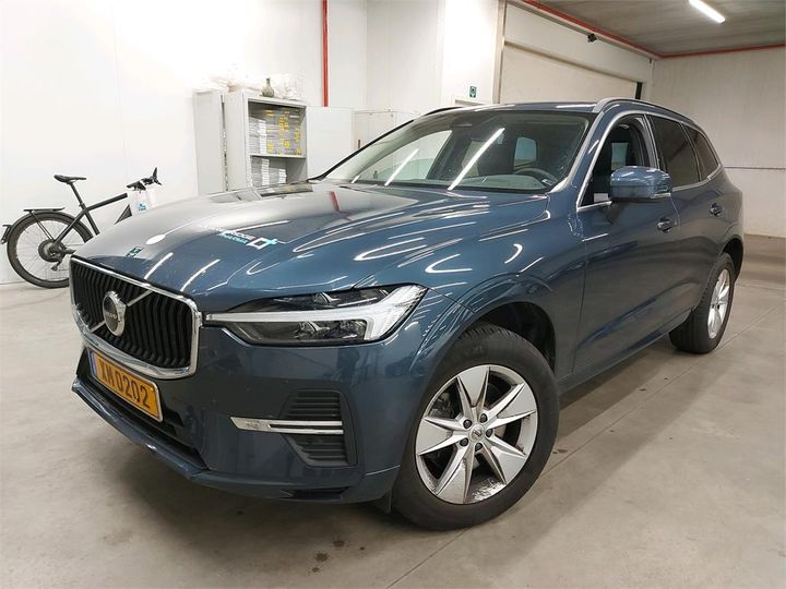 VOLVO XC 60 2021 yv1uzk5vdn1910000