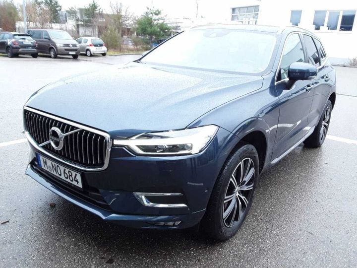 VOLVO XC60 2020 yv1uzl1vcl1511774