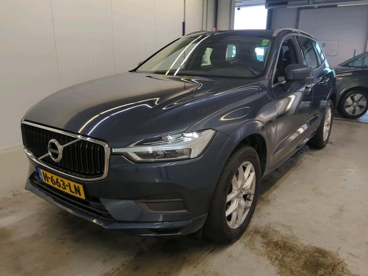 VOLVO XC60 2020 yv1uzl1vcl1560092