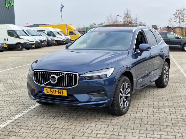 VOLVO XC60 2021 yv1uzl1vdm1828347